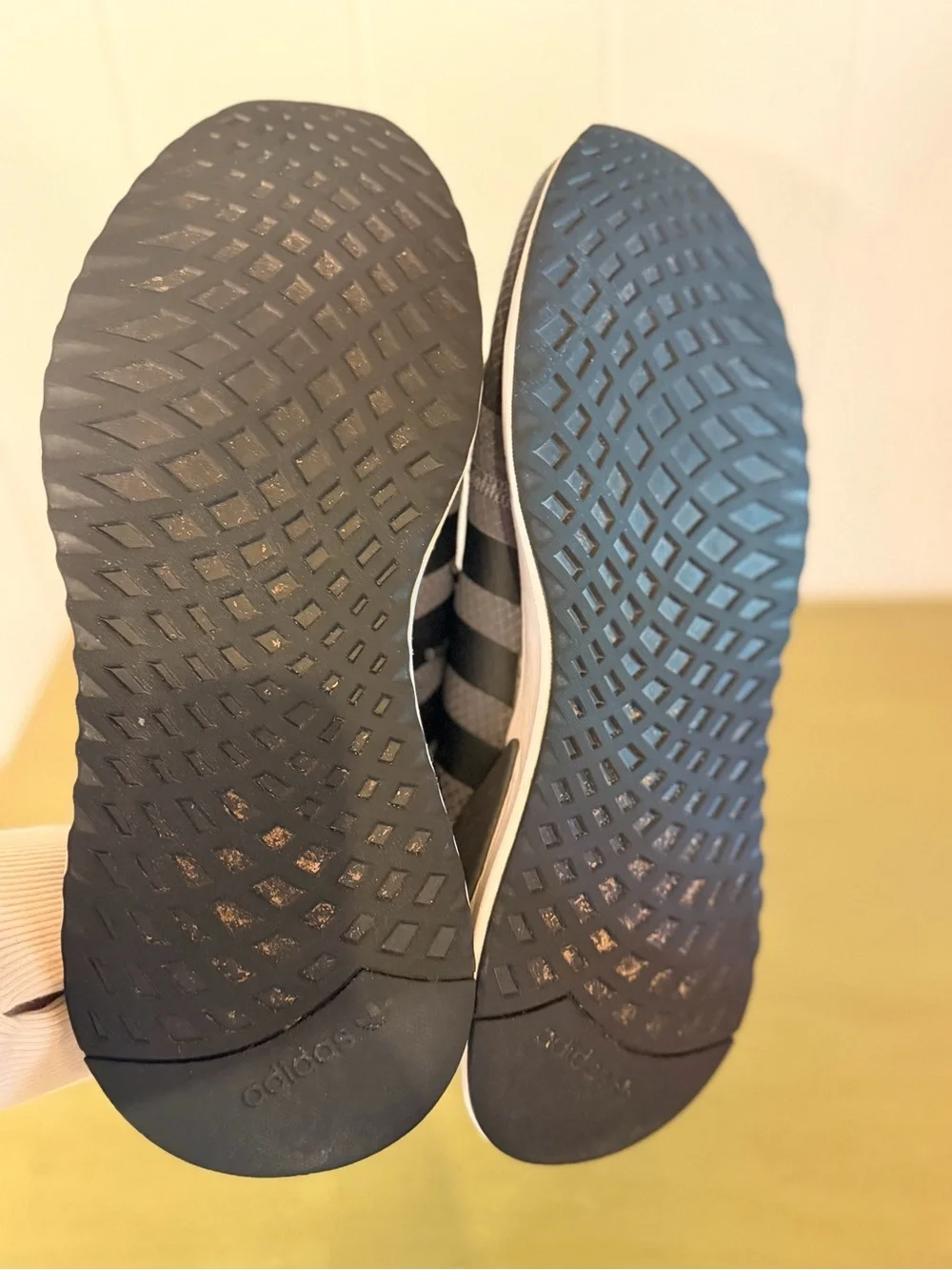 Adidas U_Path Run Sneakers Men’s Size 10.5 | Gray/Black | Style EE7163